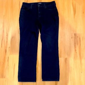 NYDJ size 12 petite straight Marilyn’s